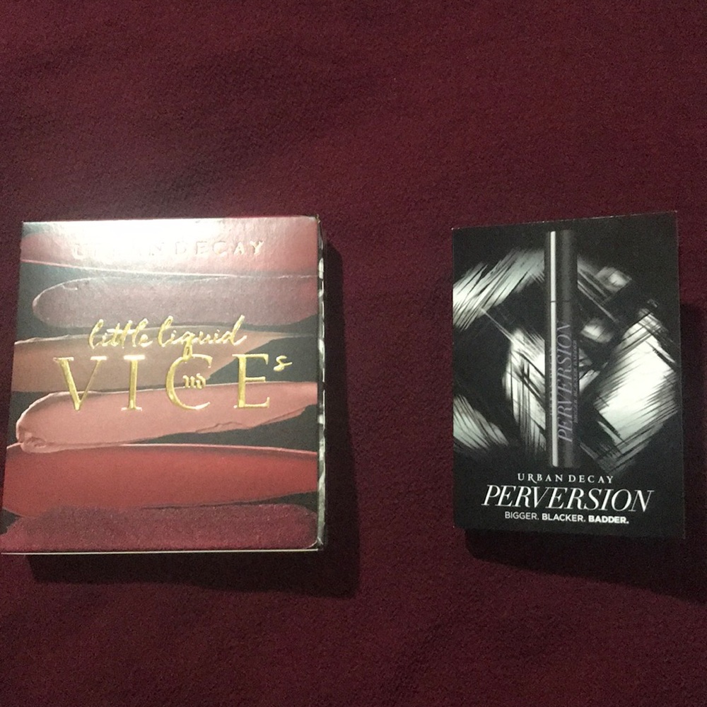 Urban Decay Little Liquid Vice Set